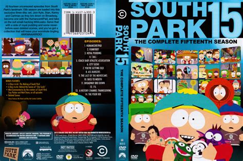 South Park (Season 15) R1 DVD Cover - DVDcover.Com