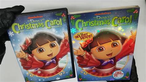 Dora The Explorer Christmas Carol Dvd