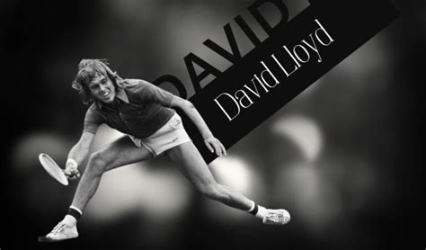 What Happened to David Lloyd the Tennis Player? - Former Tennis Sensation - Be Active Social ...