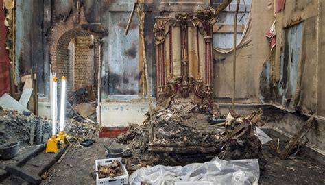 National Trust launch competition to restore fire-damaged Clandon Park - Museums + Heritage Advisor