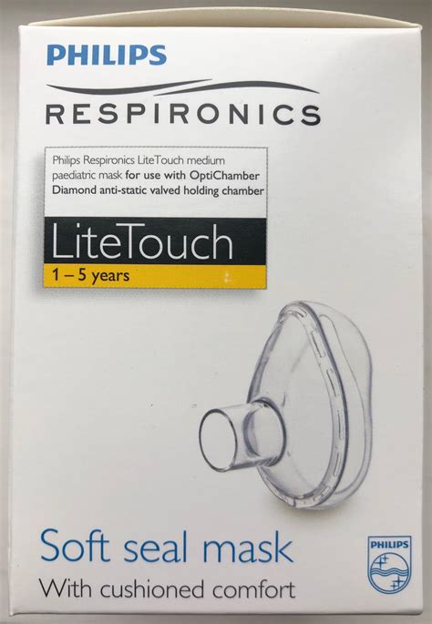 Philips Respironics OptiChamber Diamond Mask - Medium – Risana Health