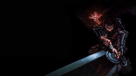 HD Guts desktop wallpaper #Berserk #Minimal | Berserk, Desktop ...