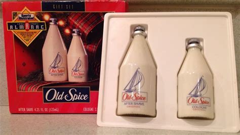 VINTAGE 1994 OLD SPICE GIFT SET AFTERSHAVE & COLOGNE in Original Box | Spice gift, Spice gift ...