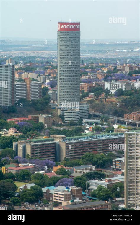 Johannesburg South Africa Skyscrapers Buildings High Resolution Stock ...