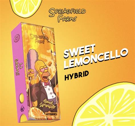 Sweet Lemoncello - Springfield Farms Carts