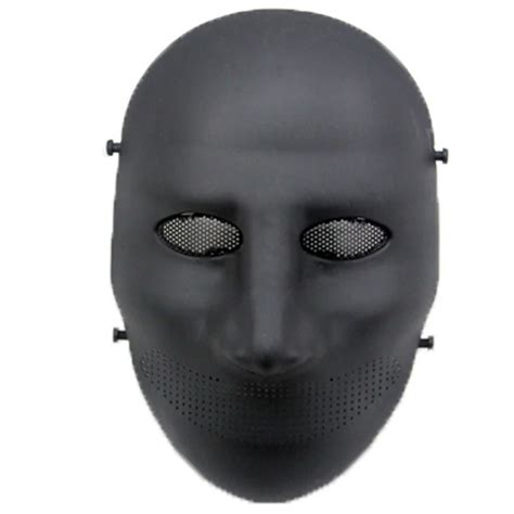 Steelmaster Men Halloween Cosplay Full Face Death Mask Unisex Black ...