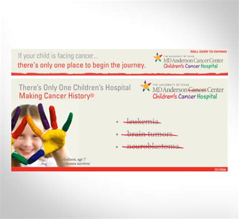 MD Anderson Cancer Center: Campaign Development | Quaintise