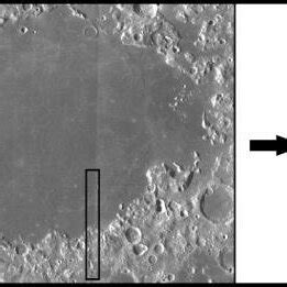 Site Location of Mare Crisium and data subset of Mare Crisium. | Download Scientific Diagram