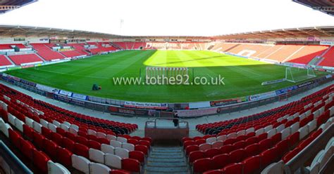 Doncaster Rovers FC | Keepmoat Stadium | Football League Ground Guide