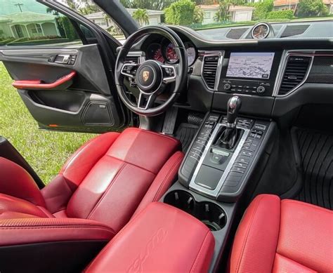 Porsche Macan Black Red Interior | Brokeasshome.com