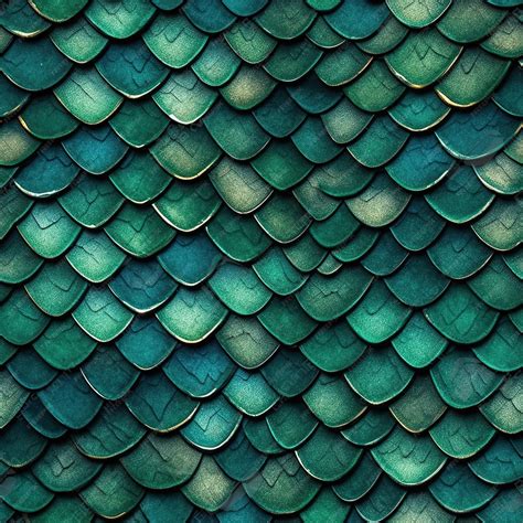 Premium AI Image | fish scales pattern