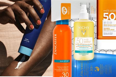 Best sunscreen and body lotions with SPF