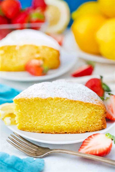 Best Lemon Ricotta Cake Recipe - Sweet and Savory Meals