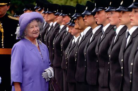 Queen Mother Queen Elizabeth Aka Lady Editorial Stock Photo - Stock ...