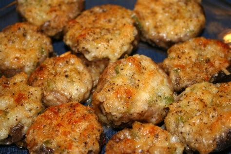 Best Crunchy Stuffed Cremini Mushrooms Recipes