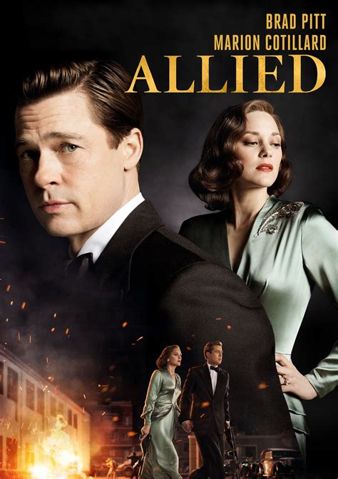 Allied (2016) - Posters — The Movie Database (TMDB)