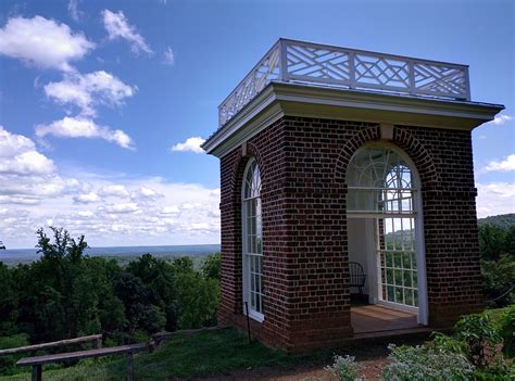 Speaking of History...: Day 14 - Montalto and The Monticello Gardens