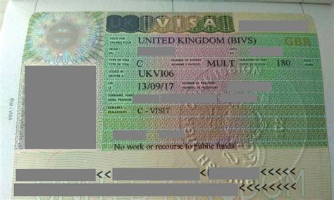 How To Apply For A London Visa - Work Study Visa