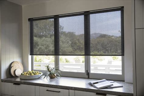 Mastering Light Control: Roller Blinds with Solar Shades for Perfectly ...