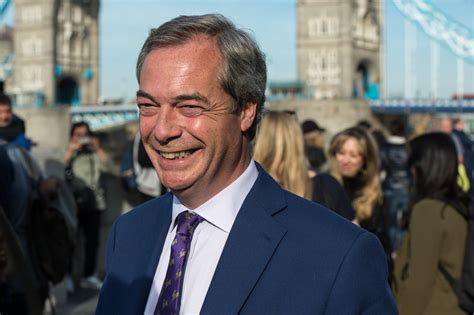 UKIP Leader Nigel Farage Turns Out For Brexit: The Movie Premiere ...