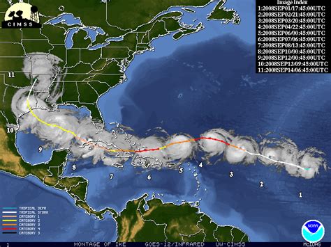 Hurricane Ike - September 2008