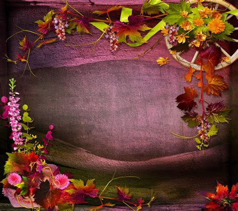 Autumn Flowers Wallpapers - Wallpaper Cave