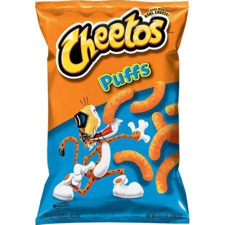 Cheetos Puff Cheese Flavored Snack, 8 oz - Walmart.com | Cheetos puffs, Cheetos cheese, Cheese ...