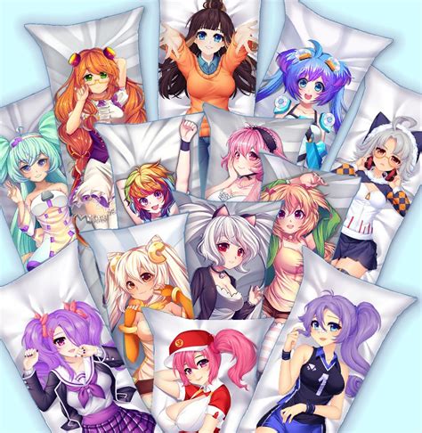 Crush Crush on Twitter: "All our merch is on sale 20% off right now! That includes dakimakura ...