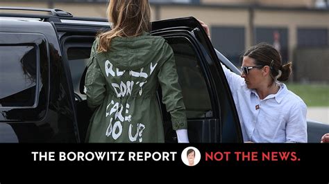 Melania Trump Seen Wearing “I Don’t Care” Jacket | The New Yorker