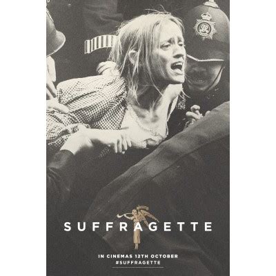 Suffragette Movie Poster #14 - Internet Movie Poster Awards Gallery