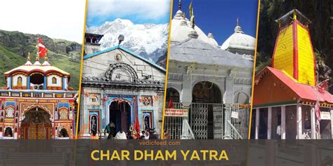 Char Dham Temples & Significance of Char Dham Yatra - Astobysadhak |शुभ ...