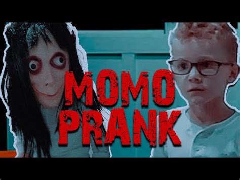 Momo Jumpscare Prank! - YouTube