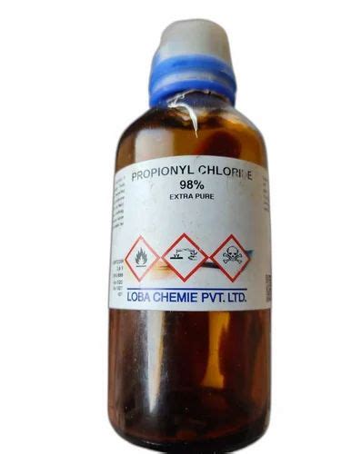 Propionyl Chloride Liquid at Rs 370/bottle | Propanoyl Chloride in New Delhi | ID: 2849037640697