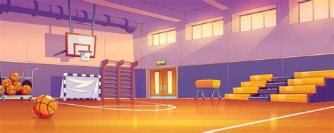 School Gym Background