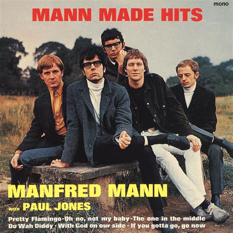 juicyjaila: Manfred Mann - Mann Made Hits (Classic Album UK 1966)