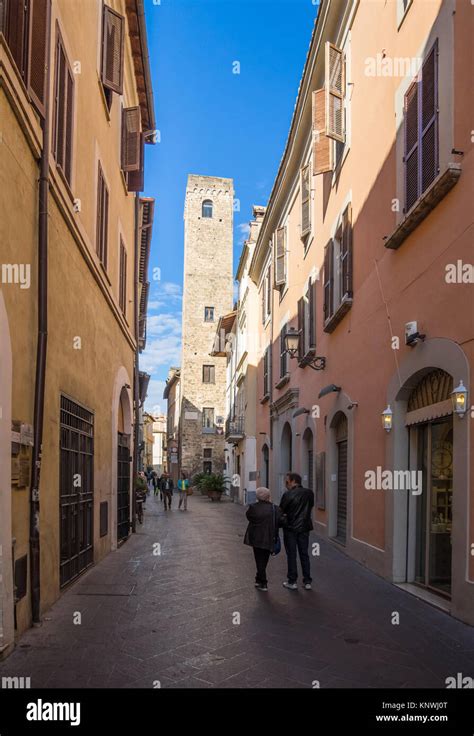 Terni, Italy - The historic center of Terni, the second biggest city of ...