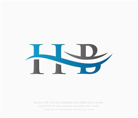 Premium Vector | A logo for hp and hp.