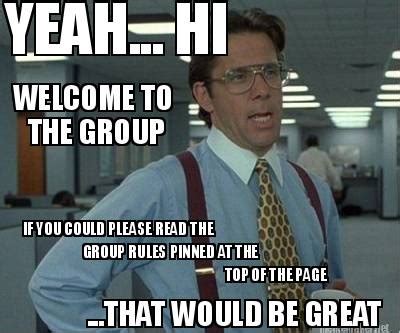 Your Group Meme