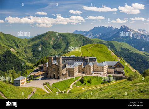 France, Isere, La Salette-Fallavaux, the basilica Notre-Dame de La Stock Photo: 76624872 - Alamy