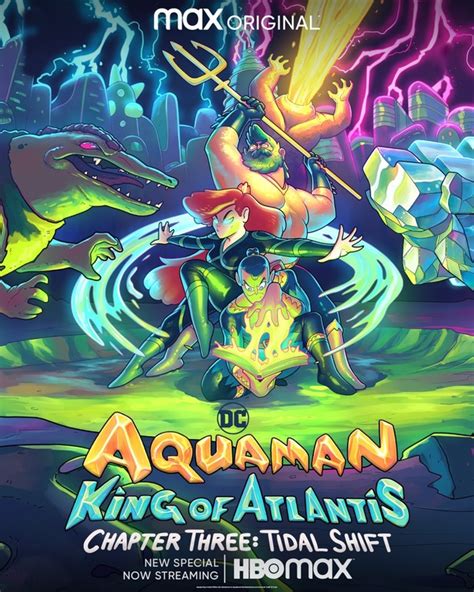 Aquaman: King of Atlantis TV Poster (#4 of 4) - IMP Awards