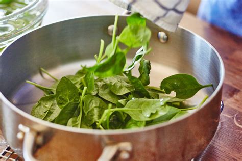 How To Quickly Cook Spinach on the Stovetop | Kitchn