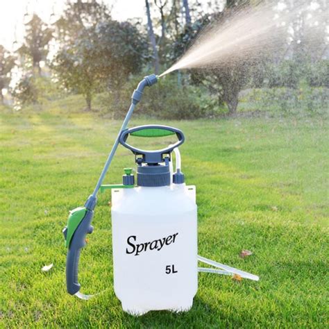 5L/8L Lawn And Garden Sprayer Long Nozzle Pump For Large Capacity ...