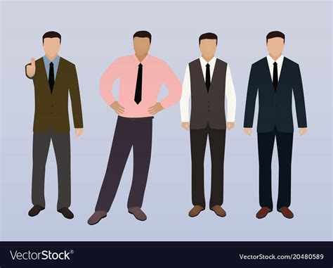 Business people Royalty Free Vector Image - VectorStock