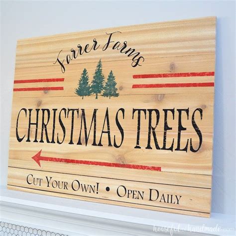 Christmas Tree Farm Sign