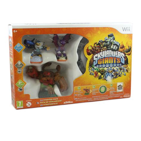 Skylanders Giants (Starter Pack)