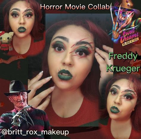 A Nightmare on elm Street Freddy Krueger makeup look Glam Makeup Look ...