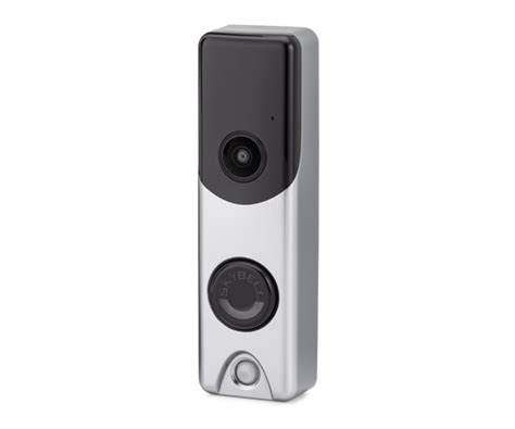 SkyBell ADC-VDB105X - Alarm.com Slim Line II Doorbell Camera - Alarm Grid