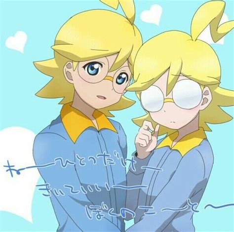 Clemont from the game and from the anime ^.^ | I Clemont | Pinterest | Anime, Gaming and Pokémon