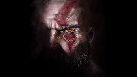 Kratos God Of War 4 Artwork Wallpaper,HD Games Wallpapers,4k Wallpapers,Images,Backgrounds ...