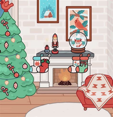 Toca Boca Christmas Fireplace Christmas Fireplace, Christmas House, Games, Cute, Quick, Ideas ...